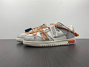 Nike Dunk Low Off- White Lot 44 DM1602-104  - 1