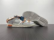 Nike Dunk Low Off- White Lot 44 DM1602-104  - 5