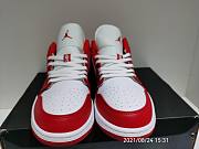 Air Jordan 1 Low Gym Red White 553558-611 - 2