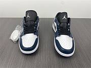 Air Jordan 1 Low Dark Teal 553558-411 - 5
