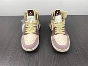 Air Jordan 1 Mid SE Dark Pony Smoky Mauve DO7440-821 - 4
