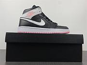 Jordan 1 Mid Arctic Pink Black 555112-061 - 2