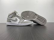 Air Jordan 1 Mid Linen 554724-082 - 4