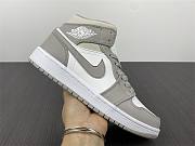 Air Jordan 1 Mid Linen 554724-082 - 3