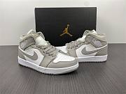 Air Jordan 1 Mid Linen 554724-082 - 2