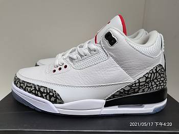 Air Jordan 3 Retro Free Throw Line White Cement 923096-101