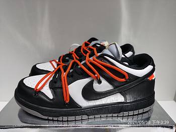 Nike Dunk Low Off-White Black White CT0856 -001
