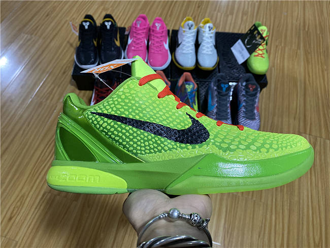 Nike Kobe 6 Protro Grinch CW2190-300 