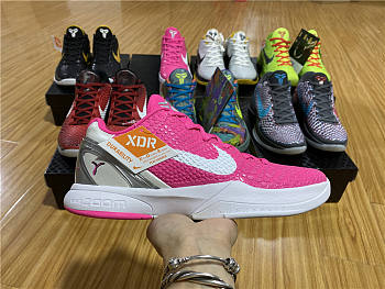 Nike Kobe 6 Kay Yow Think Pink 429659-601