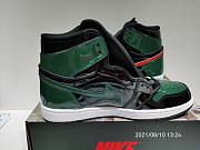 Air Jordan 1 Retro High SoleFly Art Basel Black AV3905-038 - 2