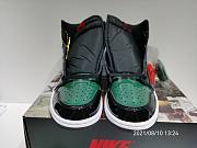 Air Jordan 1 Retro High SoleFly Art Basel Black AV3905-038 - 6