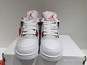 Air Jordan 4 Retro Metallic Orange CT8527-118  - 4
