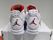 Air Jordan 4 Retro Metallic Orange CT8527-118  - 3