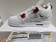 Air Jordan 4 Retro Metallic Orange CT8527-118  - 2