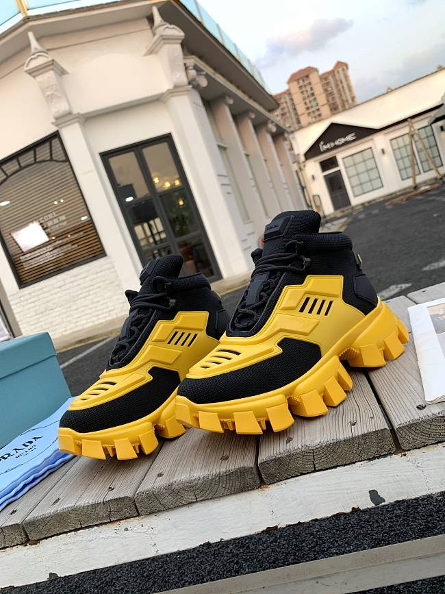 yellow prada cloudbust
