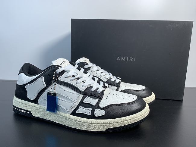 amiri skel low top