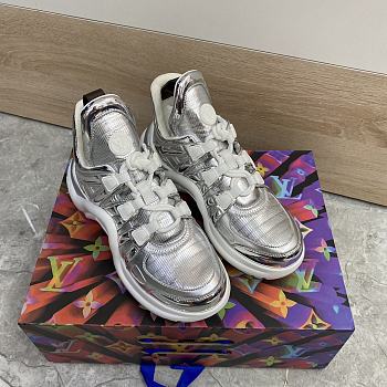 Louis Vuitton Archlight Trainer Monogram Silver