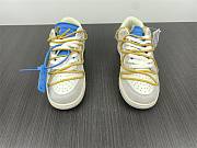 Nike Dunk Low Off-White Lot 34 DJ0950-102  - 3
