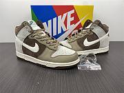 Nike Dunk High Light Chocolate DH5348-100 - 2