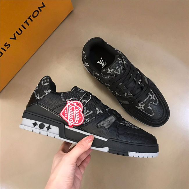 Louis Vuitton Trainer Sneaker Denim 