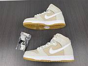 Nike SB Dunk High Pro ISO Orange Label Unbleached Natural DA9626-100 - 4
