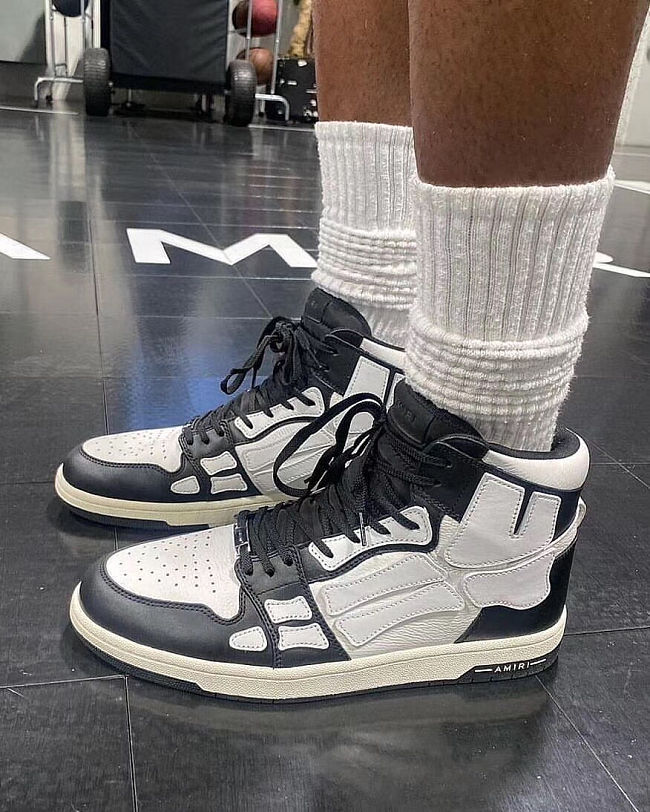 amiri high top skeleton