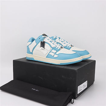 Amiri Skeleton Low Top Sneaker Blue
