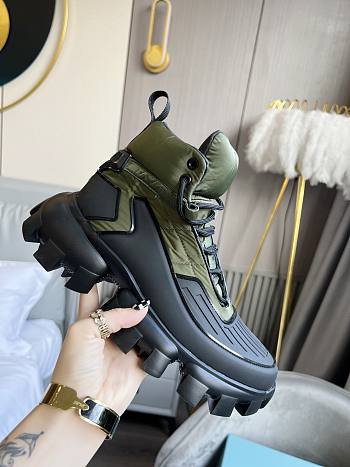 Prada Cloudbust Thunder sneakers Forest Green
