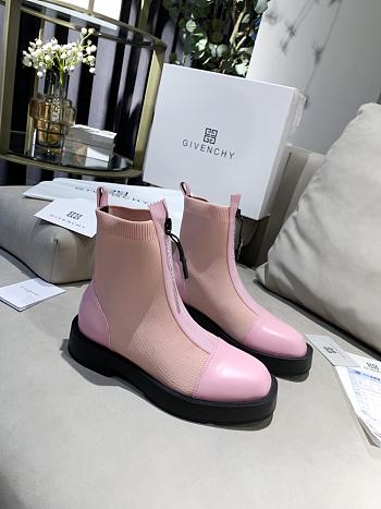 Givenchy Chelsea boots Pink Black Sole