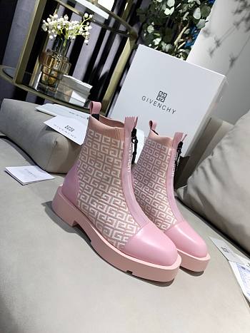 Givenchy Chelsea boots Pink White