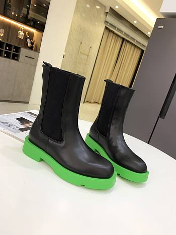 Givenchy Chelsea boots Black Green