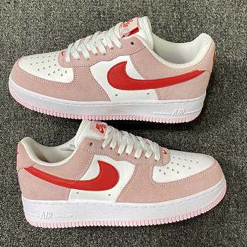 Nike Air Force 1 Low '07 QS Valentine's Day Love Letter DD3384-600