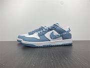 Nike Dunk Low Blue Paisley DH4401-101 - 1