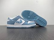 Nike Dunk Low Blue Paisley DH4401-101 - 5