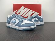 Nike Dunk Low Blue Paisley DH4401-101 - 4