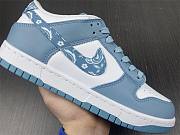 Nike Dunk Low Blue Paisley DH4401-101 - 2
