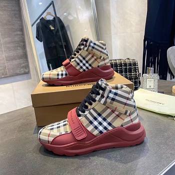 Burberry Vintage Check Cotton Red