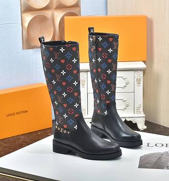 Louis Vuitton Downtown boot Monogram 