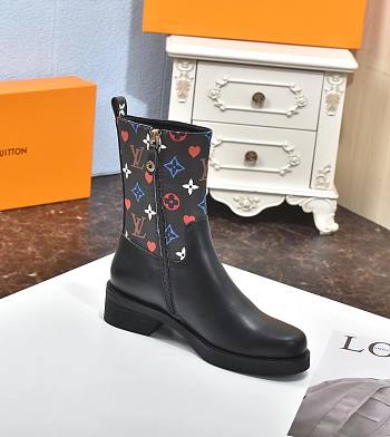 Louis Vuitton Downtown ankle boot Monogram 