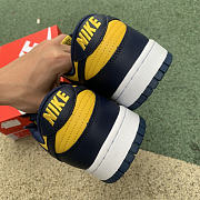 Nike Dunk Low Michigan DD1391-700 - 3