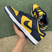 Nike Dunk Low Michigan DD1391-700 - 4