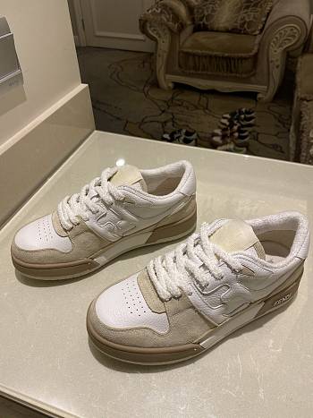 Fendi Match Low tops in beige suede