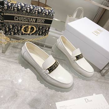 Dior Code loafer White Brushed Calfskin