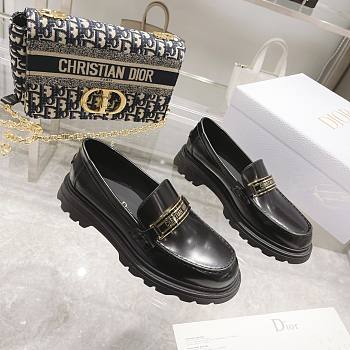 Dior Code loafer Black Brushed Calfskin