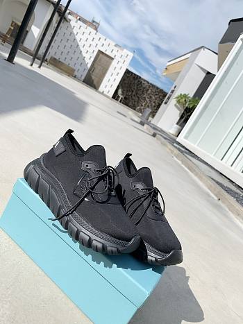 Prada Rush Gabardine Re-Nylon sneakers Black