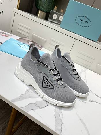 Prada Knit sneakers Grey