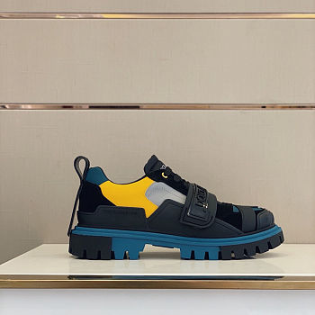 Dolce & Gabbana low sneaker black and blue