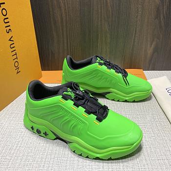 Louis Vuitton Millenium Sneaker Green 1A9904