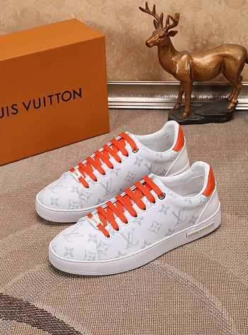 Louis Vuitton Luxembourg Sneaker Orange Shoeslace