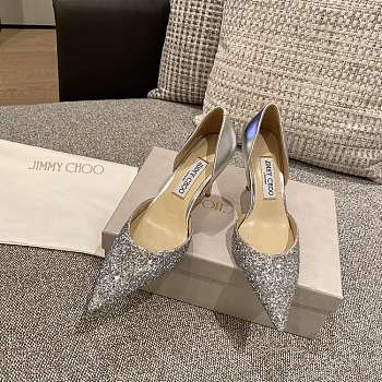 Jimmy Choo Love Degrade Glitter 85 Pumps